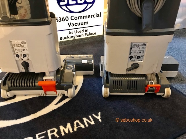 Sebo BS36 and BS360 differences