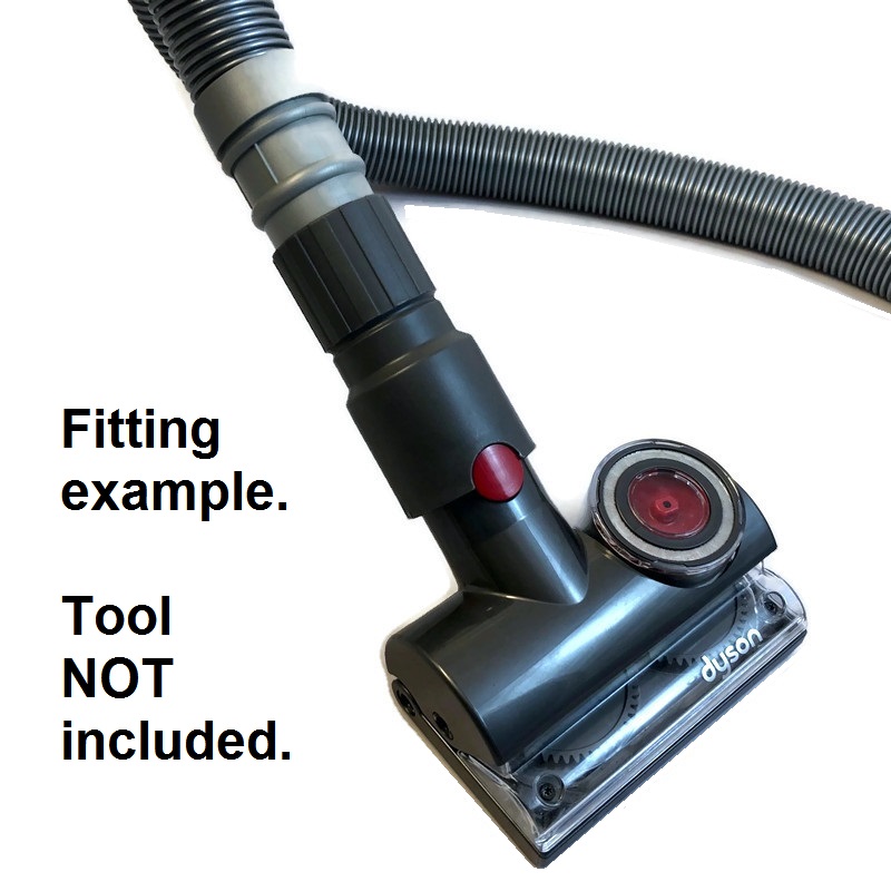 Use Dyson tools on Sebo vacuum
