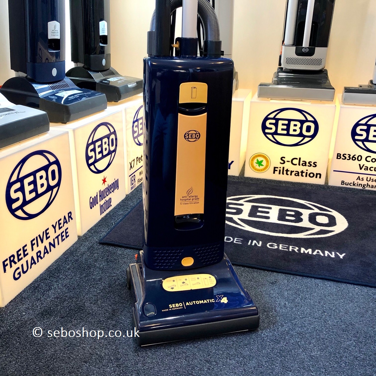 Can you still buy a new Sebo X4? Yes You Can! The Sebo Shop Blog