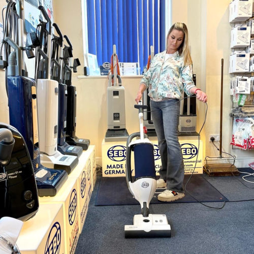 Buy a new Sebo vacuum in Bredbury