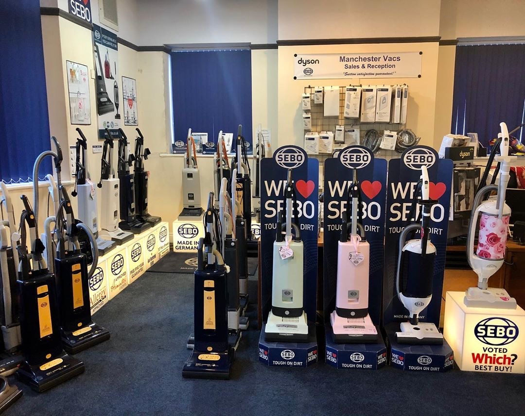 Sebo Repairs, Service, Spares & Sales in Mottram in Longdendale The