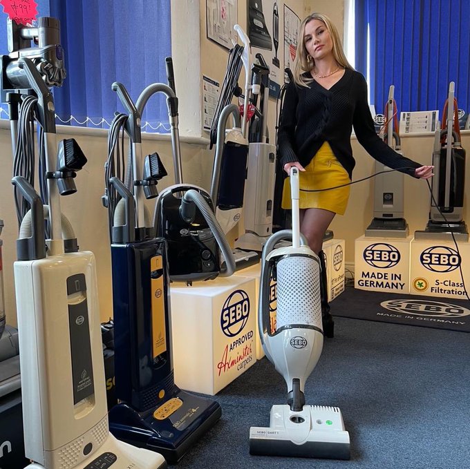 Buy a Commercial Vacuum Cleaner in Manchester