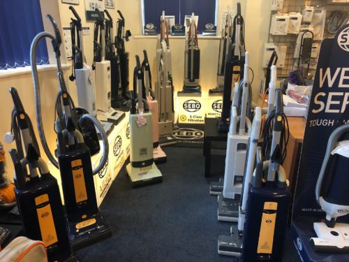 Buy a New Sebo Vacuum Cleaner in Bolton
