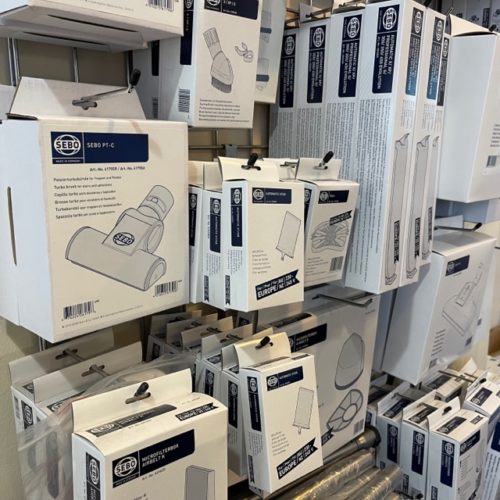 Sebo Vacuum Bags, Accessories and Spares in Worsley & Swinton