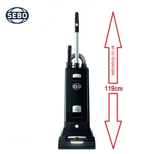 What Is the Height, Width and Depth of a Sebo X7?