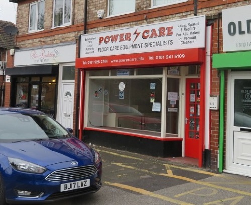 What Happened to the Sebo Dealer Powercare in Altrincham?