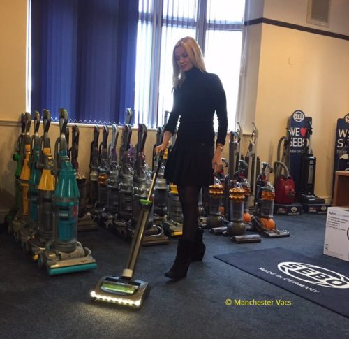 Choosing a Vacuum Cleaner for Your Domestic Help