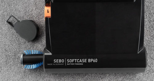 Sebo Cordless SoftCase BP60