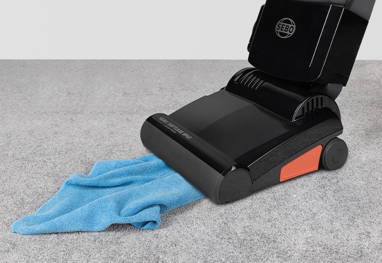 The New Sebo Cordless Vacuum Cleaner SoftCase BP60