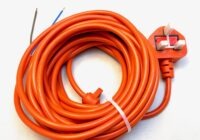 Buy a Replacement Sebo XP10, XP20 or XP30 Orange Power Cord