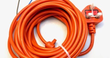 Buy a Replacement Sebo XP10, XP20 or XP30 Orange Power Cord
