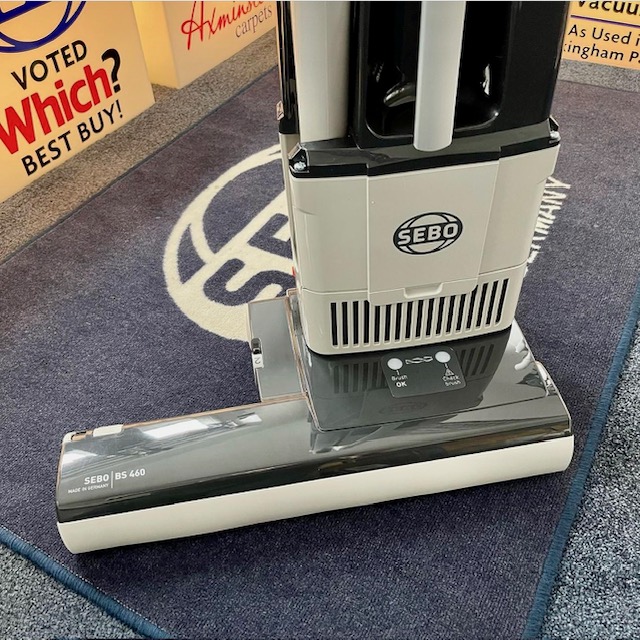 Sebo BS360 and BS460 Commercial Vacuum Cleaners - Buyers Guide