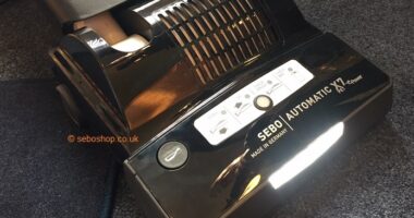The Sebo X7 Pet Boost Automatic ePower Vacuum Cleaner: The Best-Selling Sebo