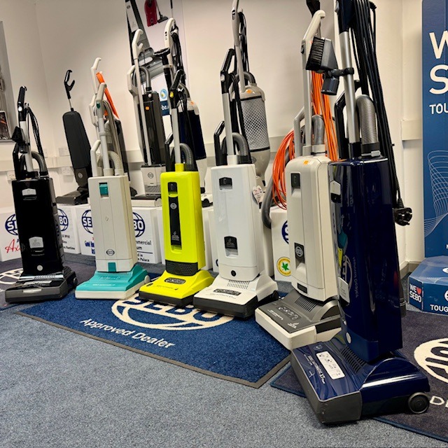 Sebo X series vacuum cleaners