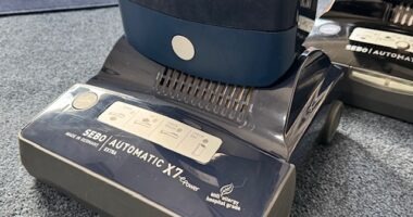 Sebo X7 Excel