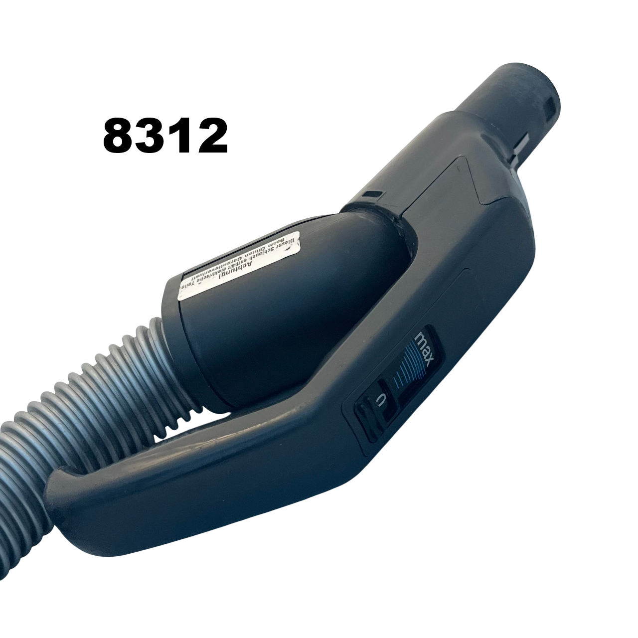 Early E3 hose with sliding control. Choose part 8312.