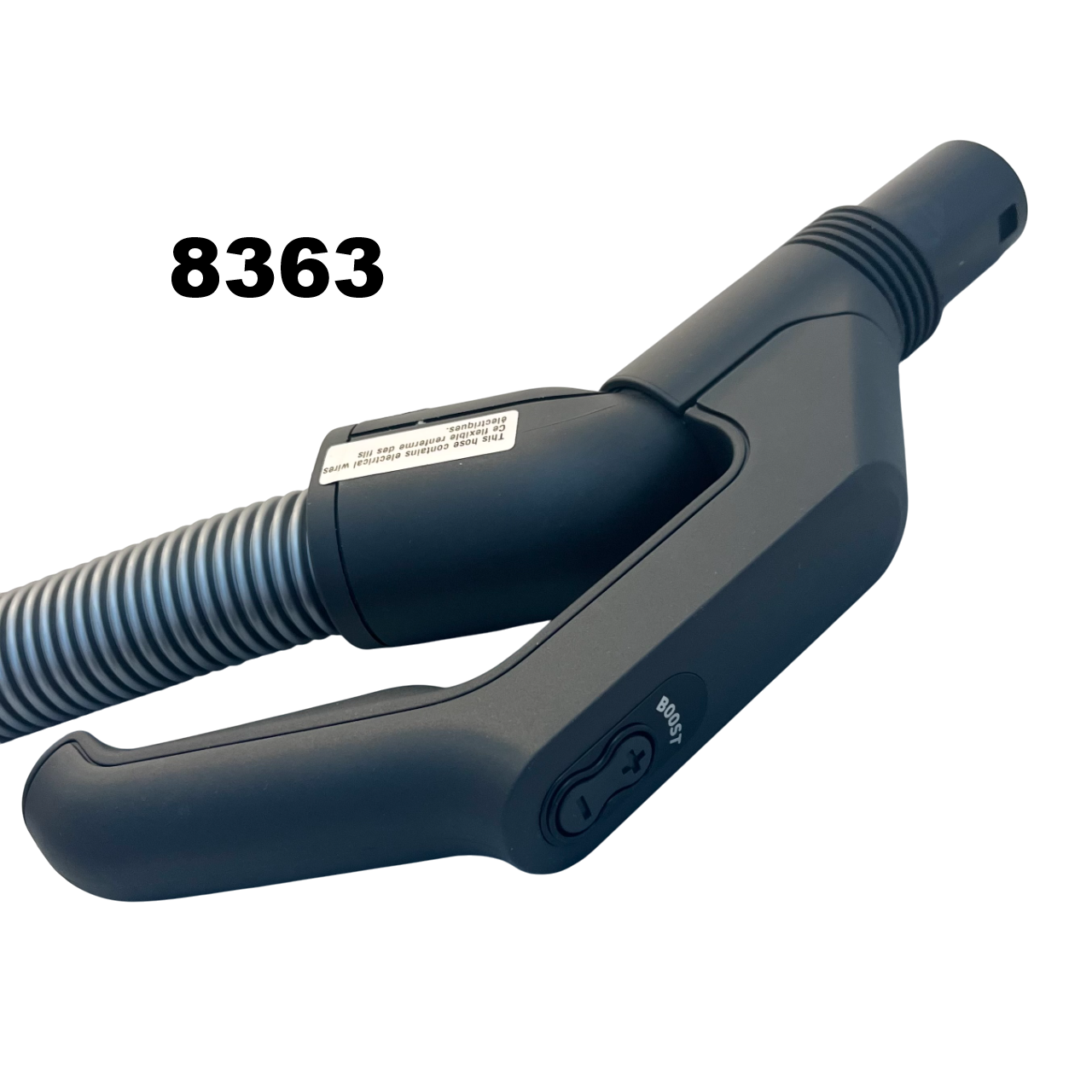 Boost handle with + / – buttons. Choose part 8363