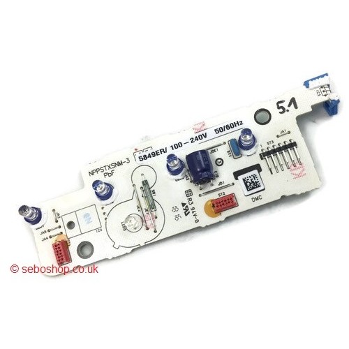 How to Fix a Sebo X4 Vacuum Red Bag Light PCB Fault