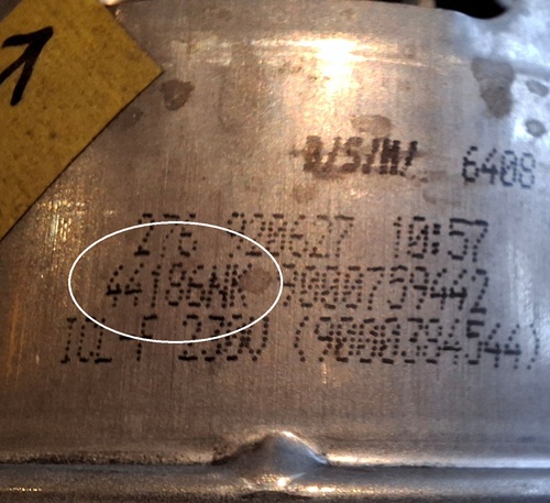 Sebo 44186NK motor