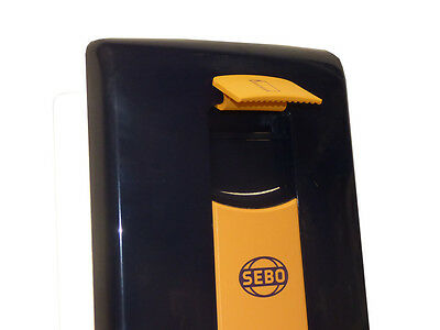 Automatic X Navy Blue Front Bag Door