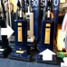 Automatic X Navy Blue Front Bag Door