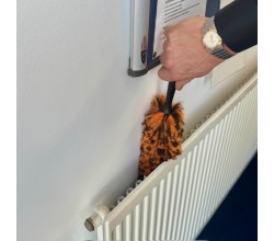 Long Radiator Dusting Brush