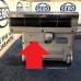 Sebo 350 Evolution Lower Rear Plate 