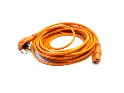 Sebo Evolution 300 350 450 D8 Orange Flex Cord Lead