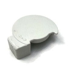 Sebo Felix Dart ET1 White Brushroll End Cap