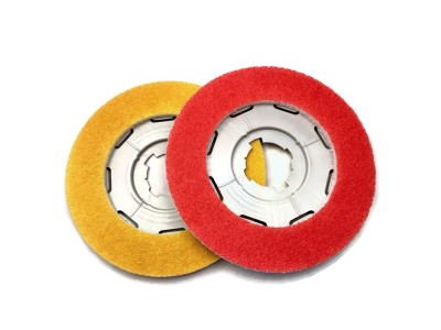 Sebo Dart 3 Replacement Red/Yellow Pad Set