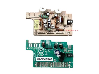 Sebo Felix Dart ET1 ET2 Cleaner Head PCB