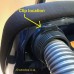 Sebo Airbelt K1 Hose Retaining Clip