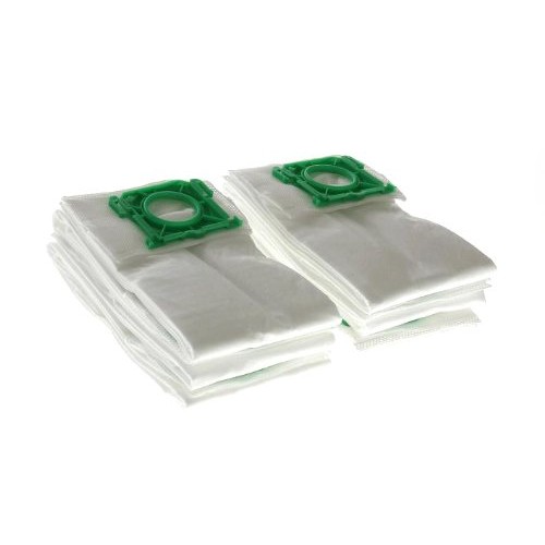 Cloth Bags Fresheners for SEBO Ensign C1 C2 C3 370 470 Taski SM1 SM2 Vacuum x 10