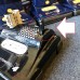 Sebo X1 X4 X5 Support Lever Arm & Spring