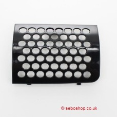 Sebo X4 Black Exhaust Filter Cover Grille