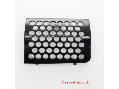 Sebo X4 Black Exhaust Filter Cover Grille