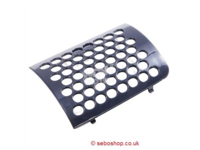 Sebo X1.1 X4 X5 Blue Exhaust Filter Cover Grille