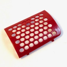 Sebo X4 Red Exhaust Filter Cover Grille