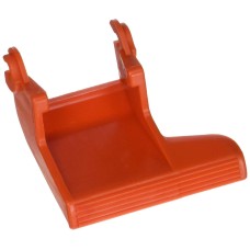 Sebo X1, X1.1 and X4 Foot Pedal Orange