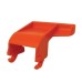 Sebo X1, X1.1 and X4 Foot Pedal Orange