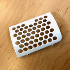 Sebo X1.1 White Exhaust Filter Cover Grille