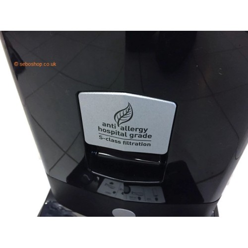 SEBO Automatic X7 Aspirapolvere - Potenza 890W, Regolazione Automatica Altezza, Filtrazione Anallergica | Made In Germany - Foto 9