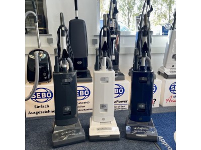 Sebo Automatic X7 Excel & Graphite - Graded