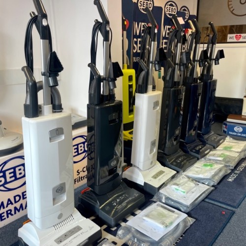 SEBO Automatic X7 Aspirapolvere - Potenza 890W, Regolazione Automatica Altezza, Filtrazione Anallergica | Made In Germany - Foto 10
