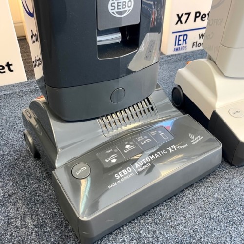 SEBO Automatic X7 Aspirapolvere - Potenza 890W, Regolazione Automatica Altezza, Filtrazione Anallergica | Made In Germany - Foto 8