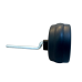 Sebo X7 X8 XP10 XP20 XP30 Rear Wheel & Axle