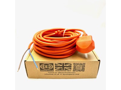 Sebo Commercial BS XP Duo Orange Flex 10m