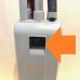 Sebo XP10 XP20 XP30 Bag Door Release Lever
